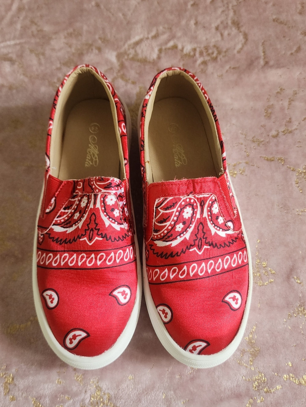 SHOES SLIP ONS | Bandana REef Print